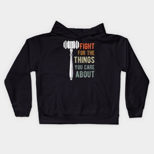 Ruth Bader Ginsburg Design for a RBG fans Kids Hoodie